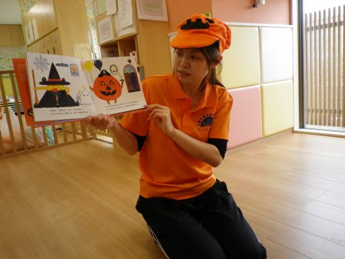 【小規模：奏の杜園】Happy★ハロウィ～ン?