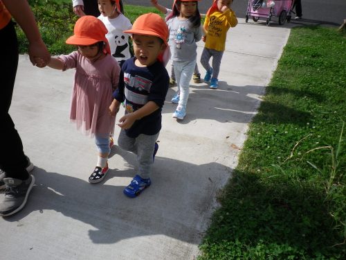 【小規模保育：奏の杜園】雨上がりの公園で!(^^)!＆おまけ☆
