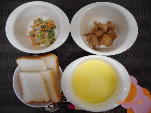 １２月１０日(月）のお給食