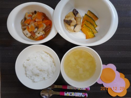１２月２８日(金）のお給食