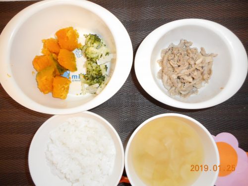 １月２５日(金）のお給食