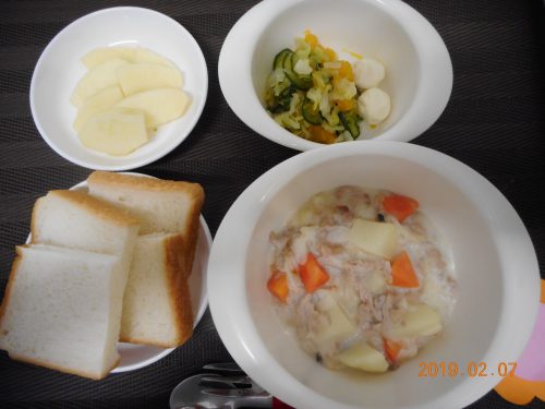 ２月７日(木）のお給食