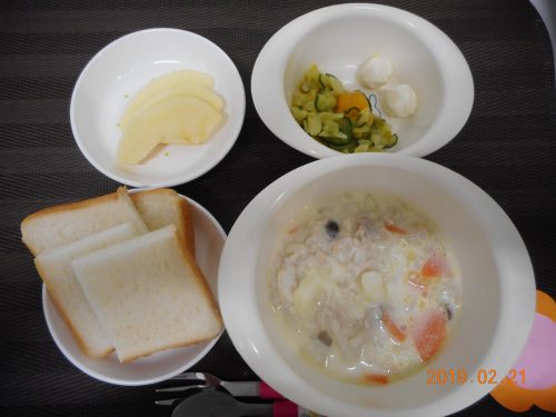 ２月２１日(木）のお給食