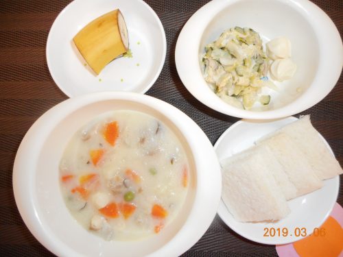 ３月６日(水）のお給食