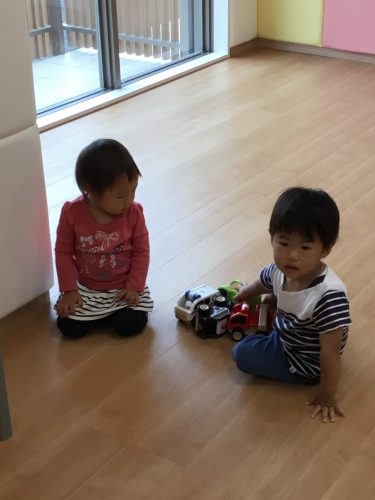 【小規模保育：奏の杜園】１年間ありがとう!(^^)!