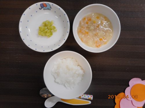 4月8日（月）お給食