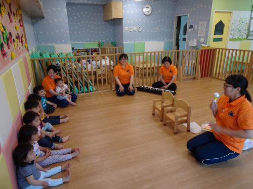 ?5月生まれの誕生会?