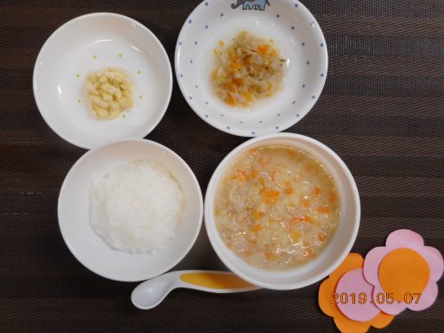 5月7日（火）お給食