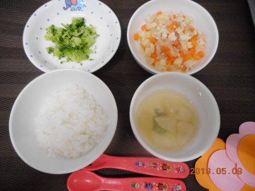 5月9日（木）お給食