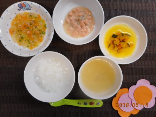 5月14日（火）お給食