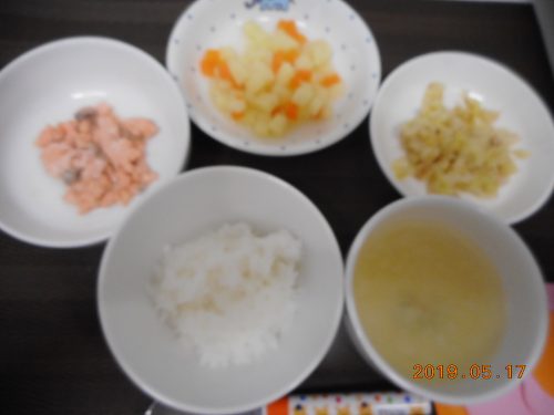 5月17日（金）お給食