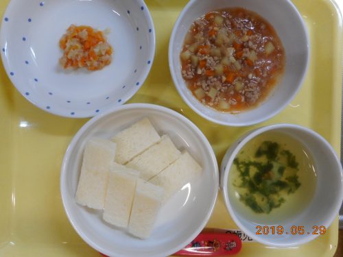 5月29日（水）お給食