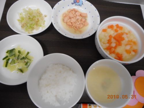 5月31日（金）お給食