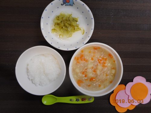 6月3日（月）お給食