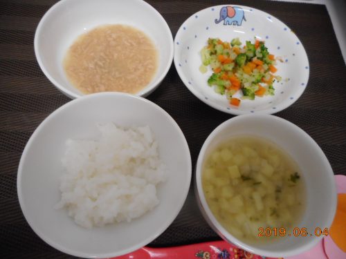 6月4日（火）お給食