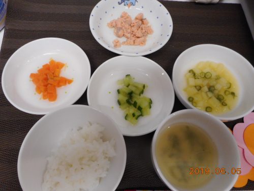 6月5日（水）お給食