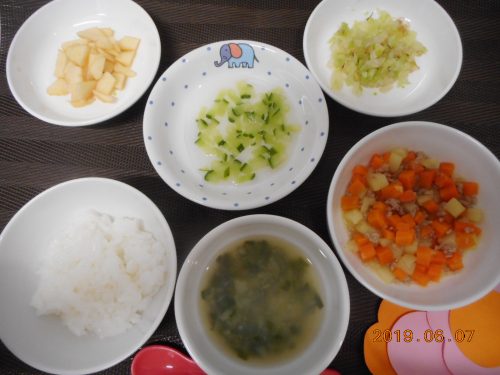 6月7日（金）お給食