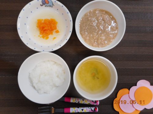 6月11日（火）お給食