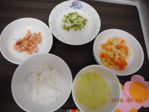 ６月１４日（金）　お給食