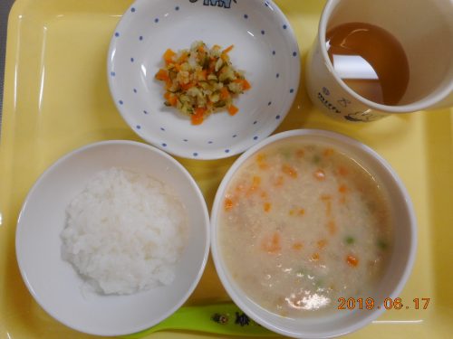6月１７日（月）お給食