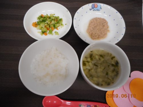6月18日（火）お給食