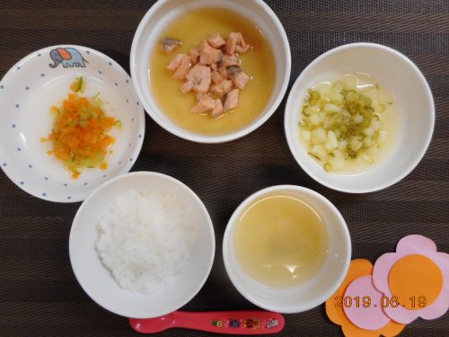 6月19日（水）お給食