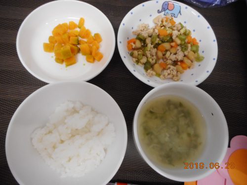 6月20日（木）お給食