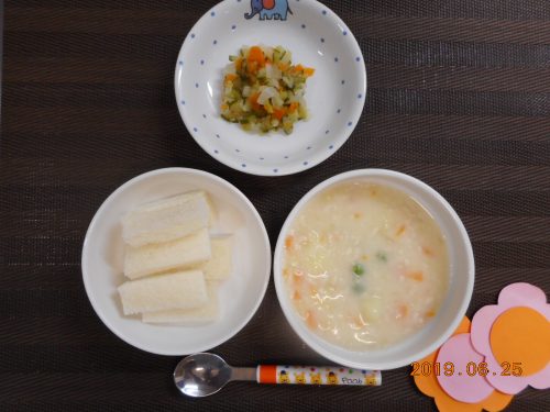 ６月２５日（火）　お給食