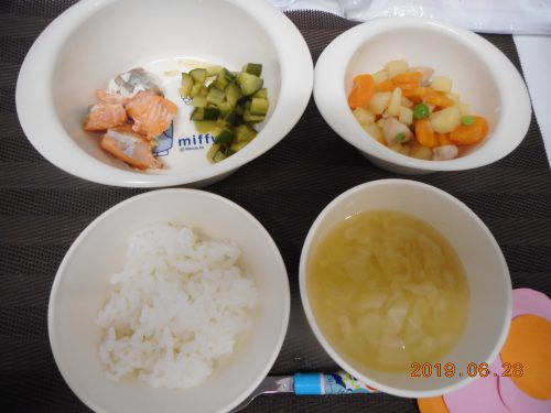 6月28日(金)　お給食