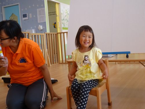 ?今月の誕生会?