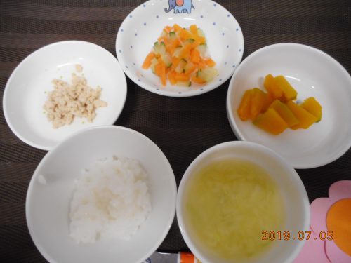 7月5日（金）お給食