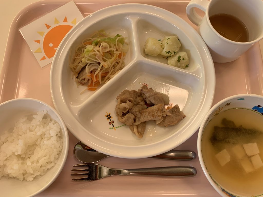 2月17日(木)の給食・おやつ