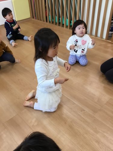 ?今週の子どもたちの様子?