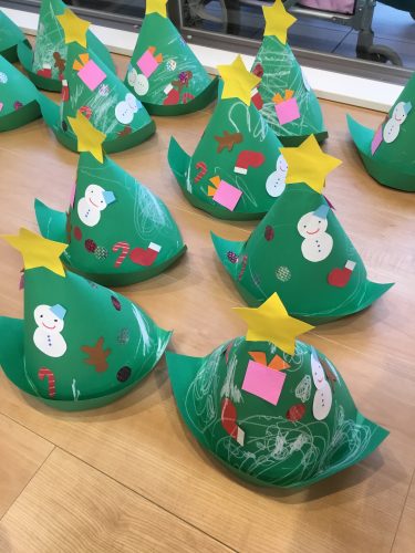 ?12月の誕生会＆クリスマス会?