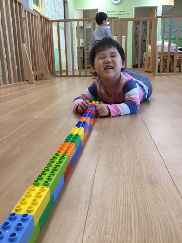 大きなものも作れるようになったよ！！