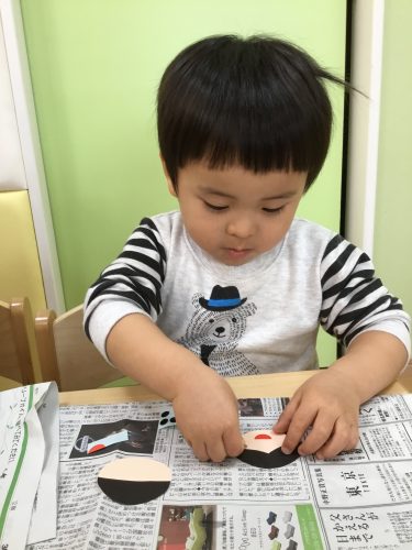 ?ひなまつり製作?