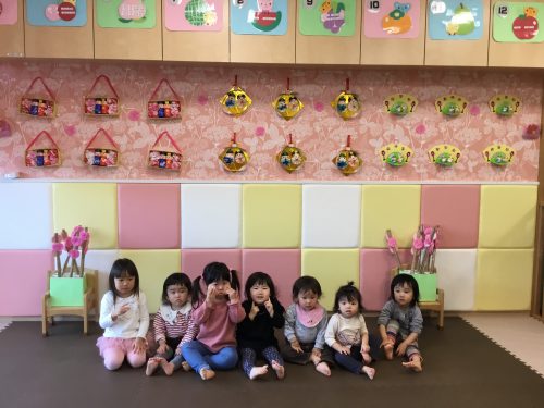 ?ひなまつり会?