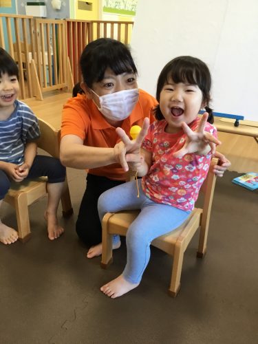 ?4月・5月生まれの誕生会?