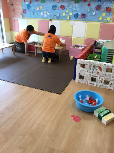 今年度初！！夏祭り～?