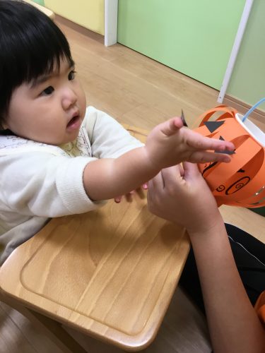 もう少しでハロウィン?