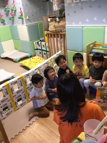 ?絵本読み聞かせプログラム