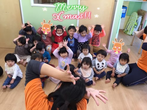 ?12月誕生会＆クリスマス会?