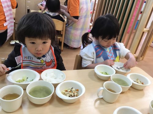 7月24日(月)の給食・おやつ