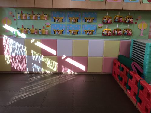 ひな祭りの製作が揃いました?