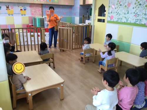 カリキュラム活動～English✨