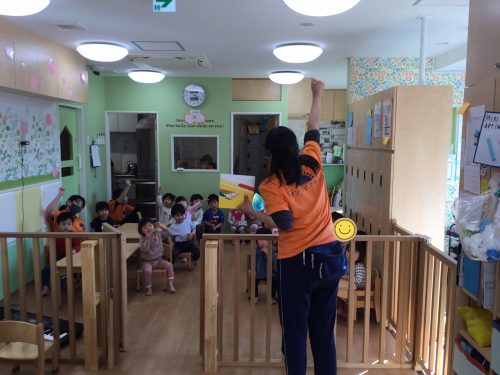 ?絵本読み聞かせプログラム