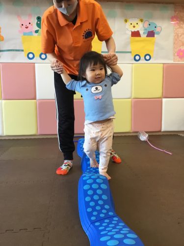 カリキュラム活動～体操～