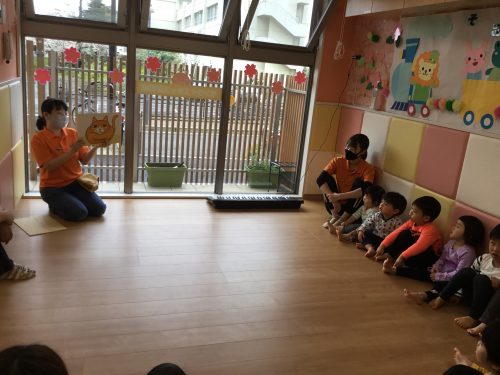 ?絵本読み聞かせプログラム～卒園式?