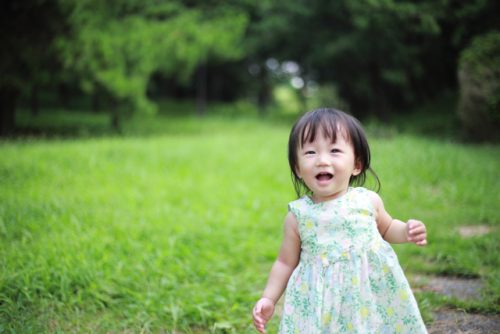 子どもと遊べる公園