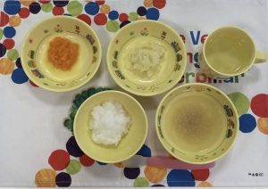 8月18日(金)の給食・おやつ